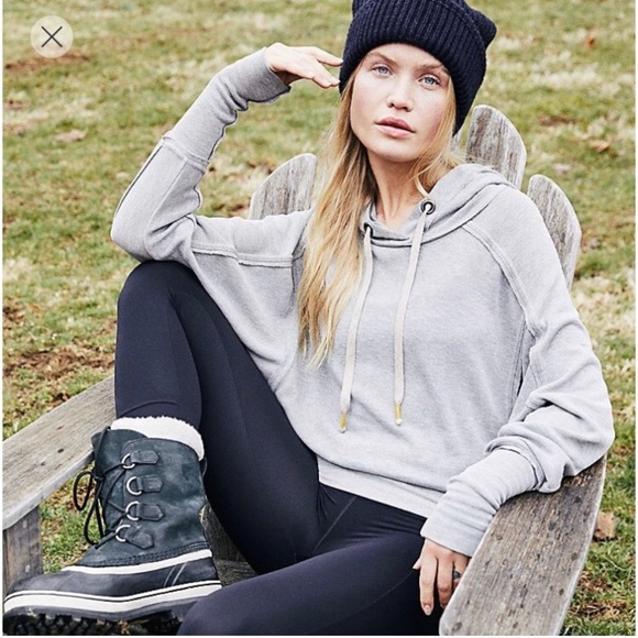 Free People Jackets & Blazers - Free People | Ready Go oversized Hoodie A13